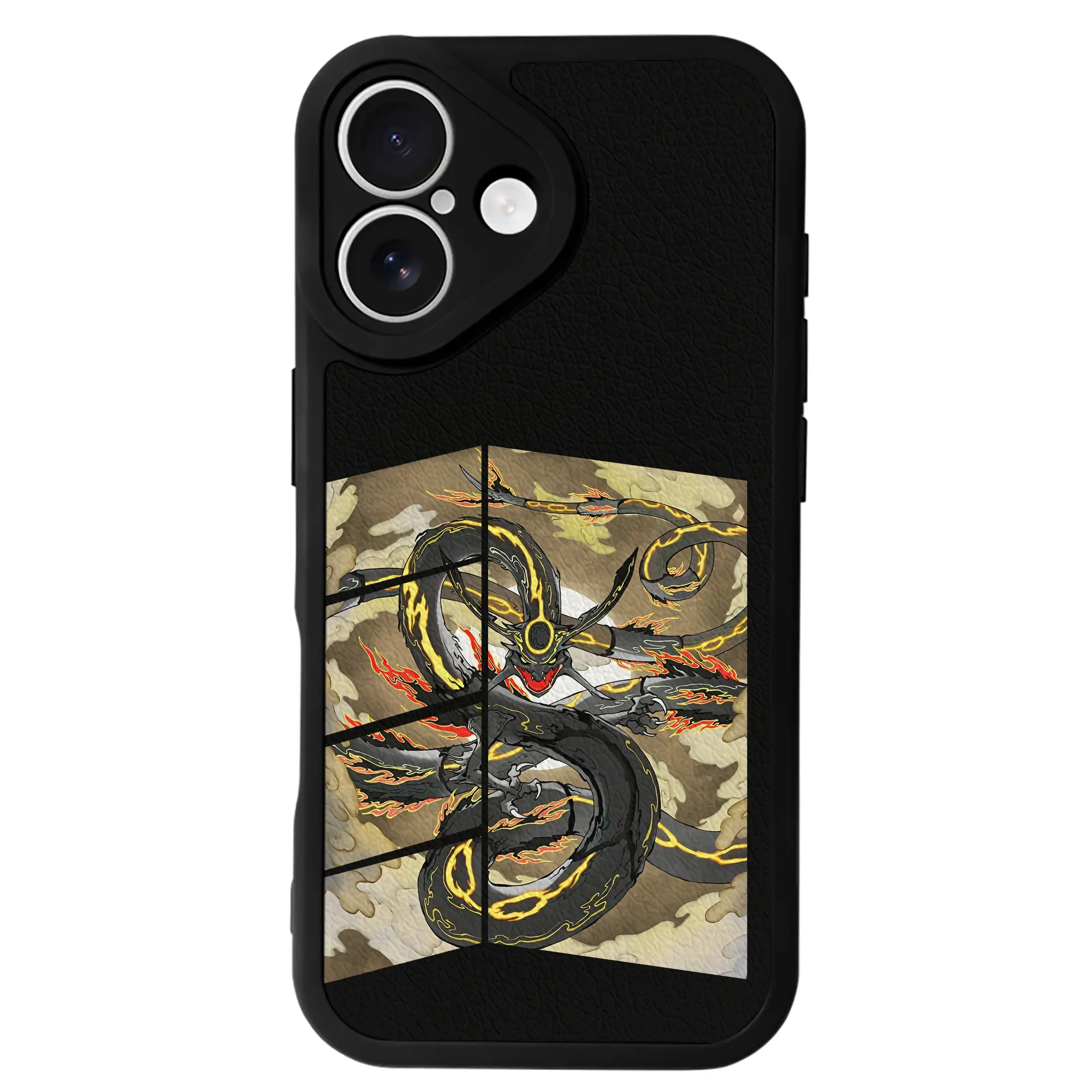 ポケモン グッズ,レックウザ - IPhone 16シリーズ対応 ・ シリコンスマホケース ・ レザー調 ・ 高精度フィット ・ 耐衝撃 ・ ワイヤレス充電対応 ・ 精密カット